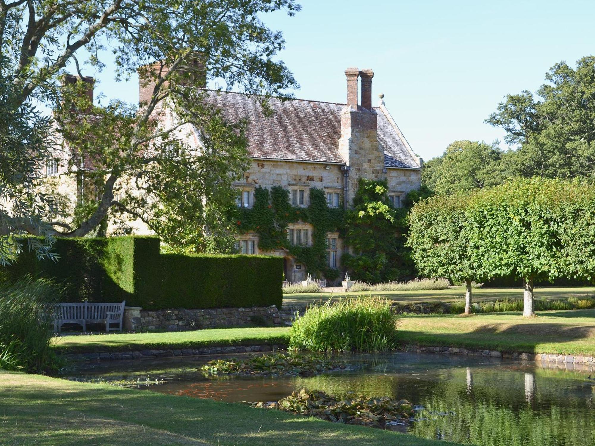 Vila Mount House Barn Burwash Exteriér fotografie